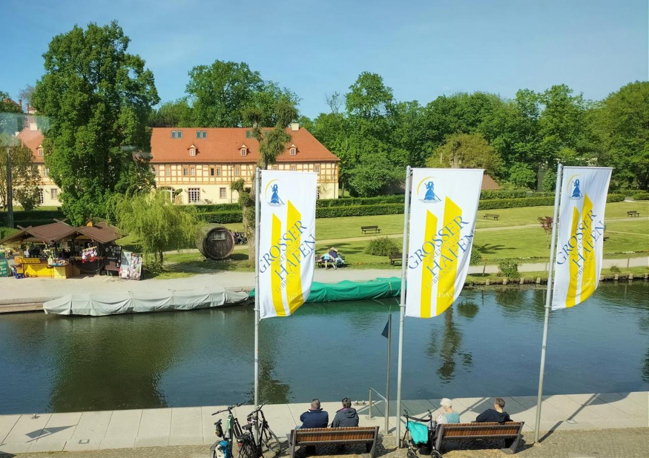 Spree. Hotel Am Hafen Lübbenau Eksteriør bilde