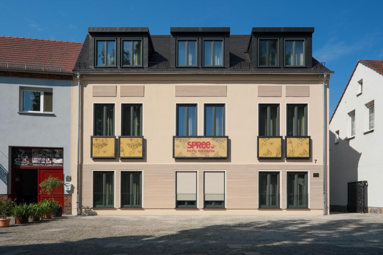 Spree. Hotel Am Hafen Lübbenau Eksteriør bilde