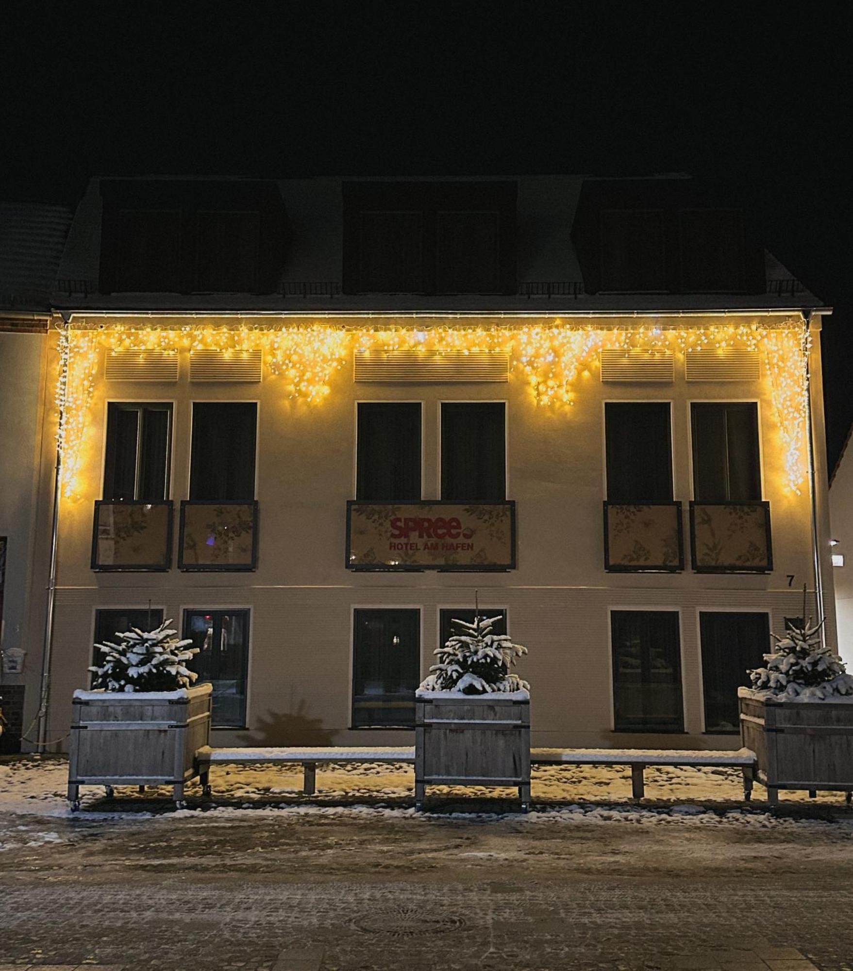 Spree. Hotel Am Hafen Lübbenau Eksteriør bilde